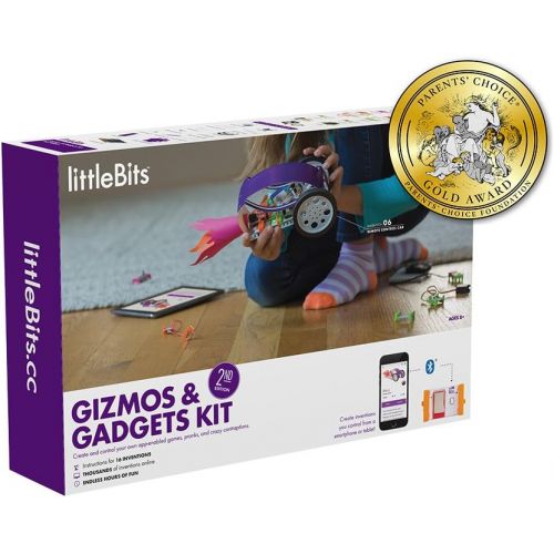  LittleBits littleBits Gizmos & Gadgets Kit, 2nd Edition