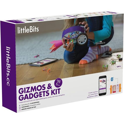  LittleBits littleBits Gizmos & Gadgets Kit, 2nd Edition