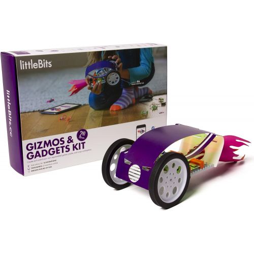  LittleBits littleBits Gizmos & Gadgets Kit, 2nd Edition