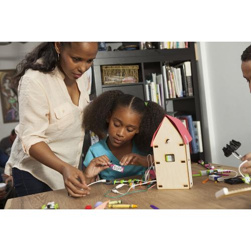  LittleBits littleBits Gizmos & Gadgets Kit, 2nd Edition