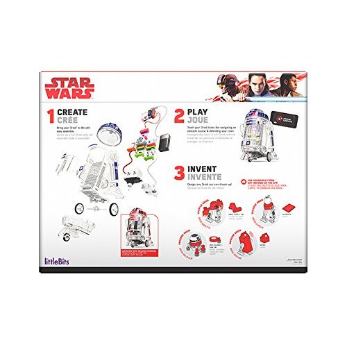  LittleBits littleBits Star Wars Droid Inventor Kit