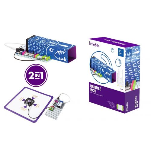  LittleBits littleBits Hall of Fame Bubble Bot Starter Kit, Purple