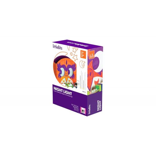  LittleBits littleBits Hall of Fame Night Light Starter Kit, Purple