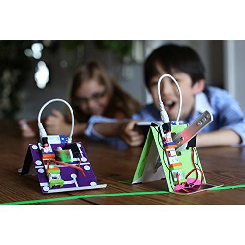  LittleBits littleBits Hall of Fame Crawly Creature Starter Kit, Purple