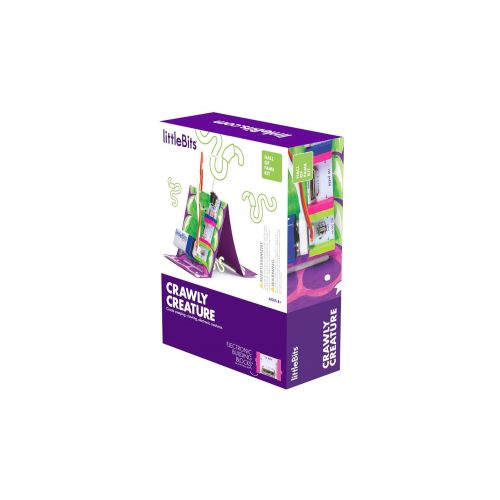  LittleBits littleBits Hall of Fame Crawly Creature Starter Kit, Purple