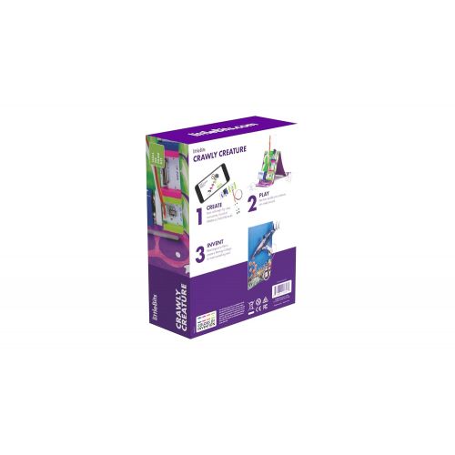  LittleBits littleBits Hall of Fame Crawly Creature Starter Kit, Purple