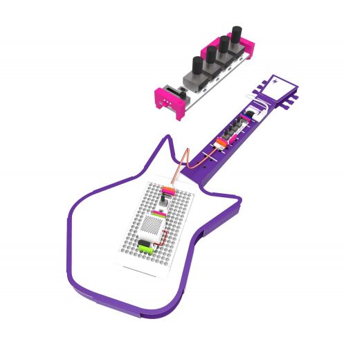  LittleBits littleBits Electronic Music Inventor Kit - Build, Customize, & Play Your Own Educational & Fun High-Tech Instruments!