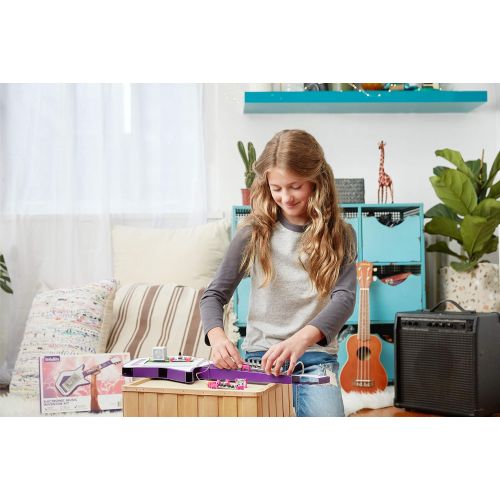  LittleBits littleBits Electronic Music Inventor Kit - Build, Customize, & Play Your Own Educational & Fun High-Tech Instruments!