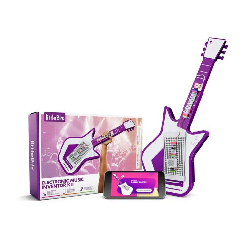  LittleBits littleBits Electronic Music Inventor Kit - Build, Customize, & Play Your Own Educational & Fun High-Tech Instruments!