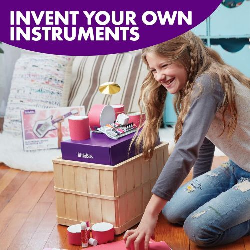  LittleBits littleBits Electronic Music Inventor Kit - Build, Customize, & Play Your Own Educational & Fun High-Tech Instruments!