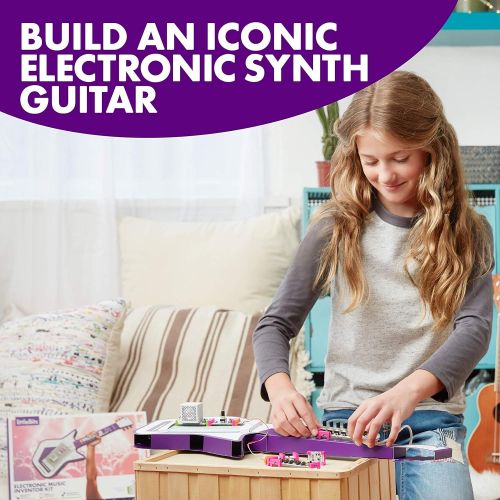  littleBits Electronic Music Inventor Kit - Build, Customize, & Play Your Own Educational & Fun High-Tech Instruments!