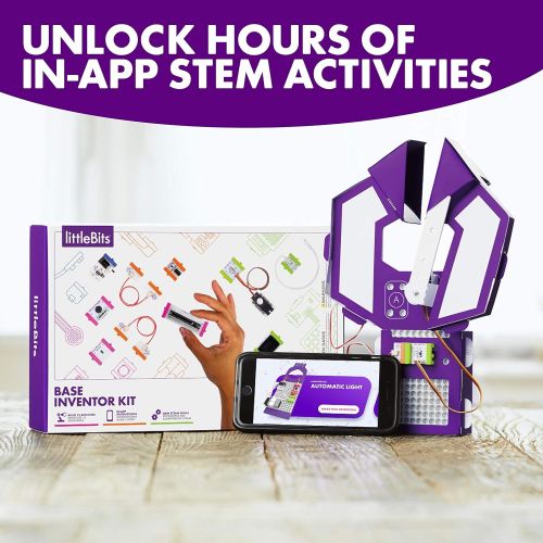  littleBits Base Inventor Kit