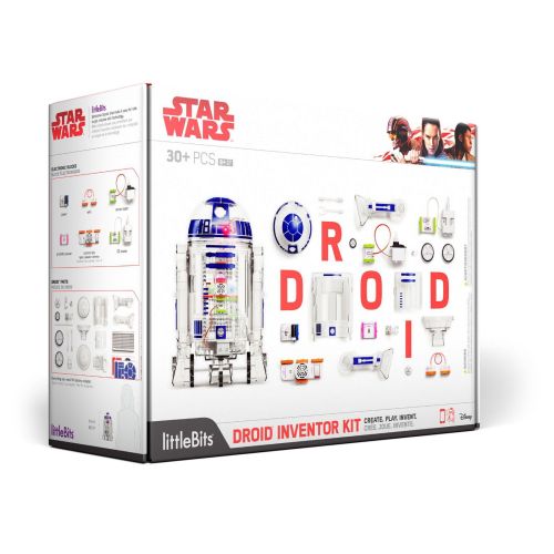  [추가금 없음] LittleBits 스타워즈 드로이드 발명가 키트(680-0011) littleBits Star Wars Droid Inventor Kit  (680-0011)