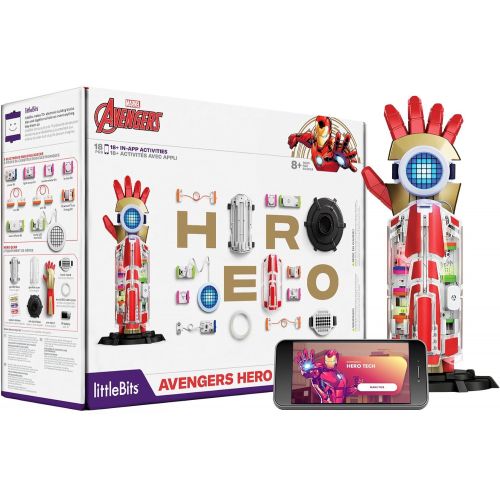  LittleBits littleBits Avengers Hero Inventor Kit - Kids 8+ Build & Customize Electronic Super Hero Gear