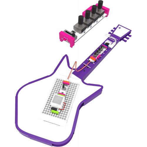  LittleBits littleBits Electronic Music Inventor Kit - Build, Customize, & Play Your Own Educational & Fun High-Tech Instruments!