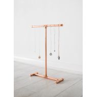 /LittleDeerInteriors Copper Pipe Jewellery Stand for Necklaces