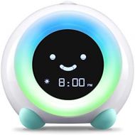 [아마존베스트]LittleHippo Mella Ready to Rise Childrens Trainer, Alarm Clock, Night Light Sleep Sounds Machine (Arctic Blue)