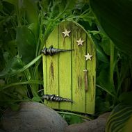 LittleLodgings The Goblin fairy door/customizable colour choice.