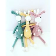 LittlePinkCanary Baby Shower Gift Baby Boy Gift Baby Girl Gift Newborn Gift Giraffe