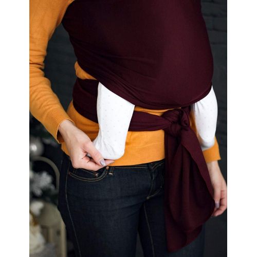  LittleRoo Baby Carrier in 6 Colors (Maroon)