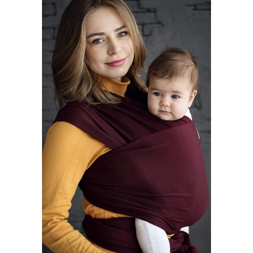  LittleRoo Baby Carrier in 6 Colors (Maroon)