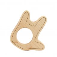 Etsy Sign Language I Love You Baby Toy Wooden Teether