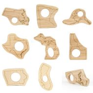 Etsy United States Baby Toy Wooden Teether