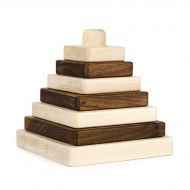 /LittleSaplingToys Baby Stacker Wood Toy