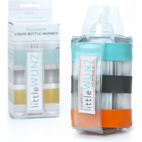  littleWUNZ Reusable Liquid Bottle Warmer