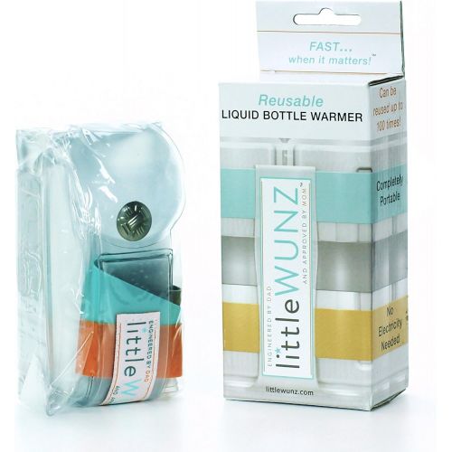  littleWUNZ Reusable Liquid Bottle Warmer