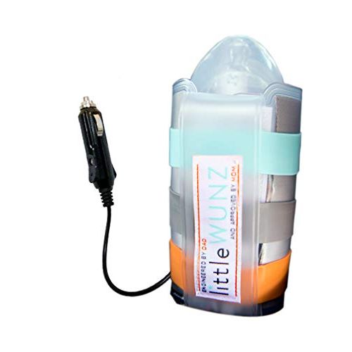  LITTLEWUNZ Travel Car Baby Bottle Warmer