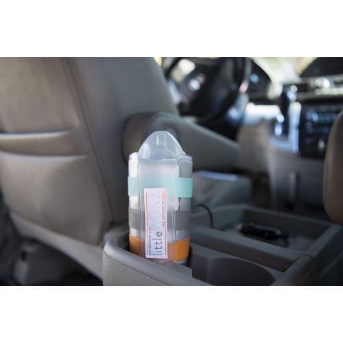  LITTLEWUNZ Travel Car Baby Bottle Warmer