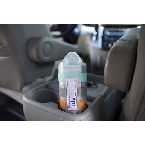 LITTLEWUNZ Travel Car Baby Bottle Warmer