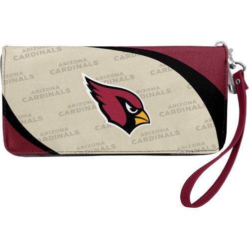  Littlearth NFL Curve Zip Organizer Wallet