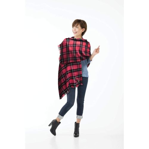  Littlearth NFL Plaid Blanket Scarf