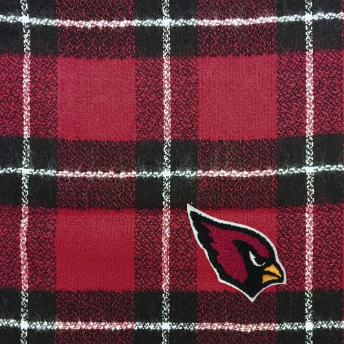  Littlearth NFL Plaid Blanket Scarf