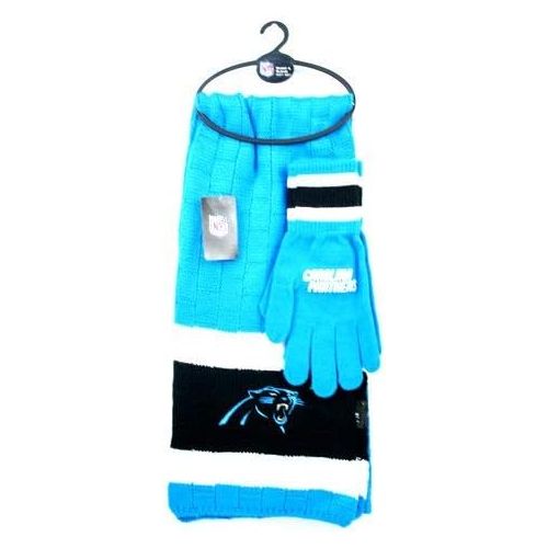  Littlearth NFL Unisex NFL Scarf & Gloves Gift Set