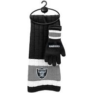 Littlearth NFL Unisex NFL Scarf and Glove Gift Set
