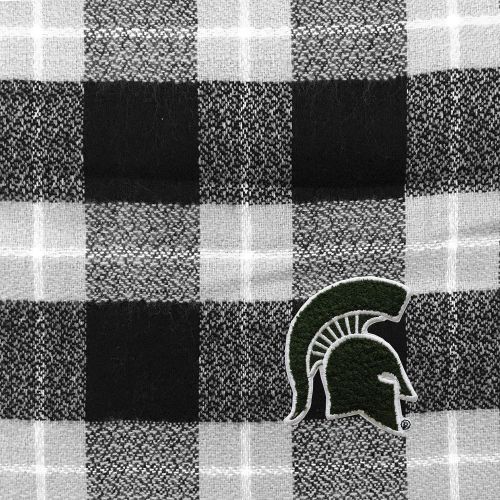  Littlearth NCAA Unisex NCAA Plaid Blanket Scarf