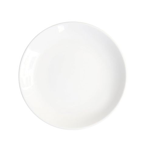  Littlebird4 6-Pack White Melamine Dinner Plates-Multiple Options (9 Inch)