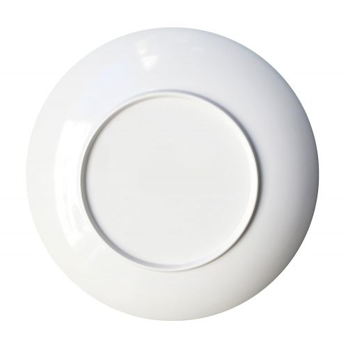  Littlebird4 6-Pack White Melamine Dinner Plates-Multiple Options (9 Inch)