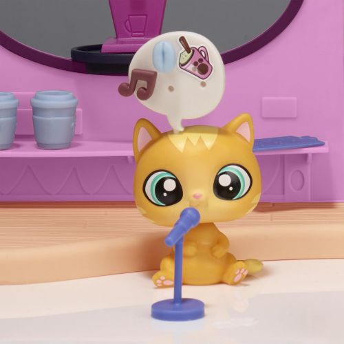  Littlest Pet Shop Pawristas Cafe