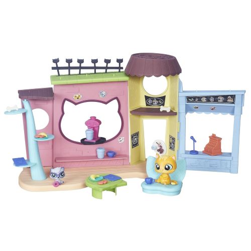  Littlest Pet Shop Pawristas Cafe