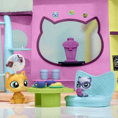  Littlest Pet Shop Pawristas Cafe