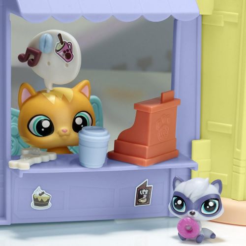  Littlest Pet Shop Pawristas Cafe