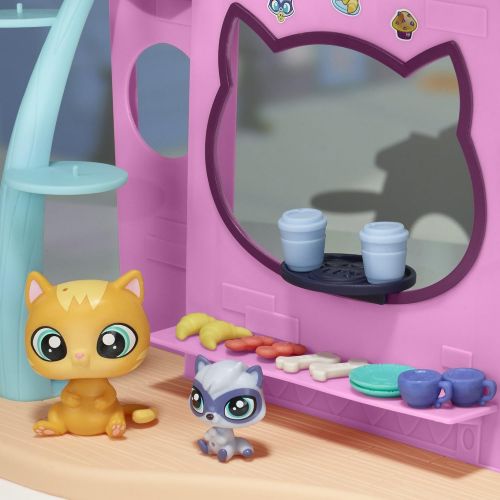  Littlest Pet Shop Pawristas Cafe