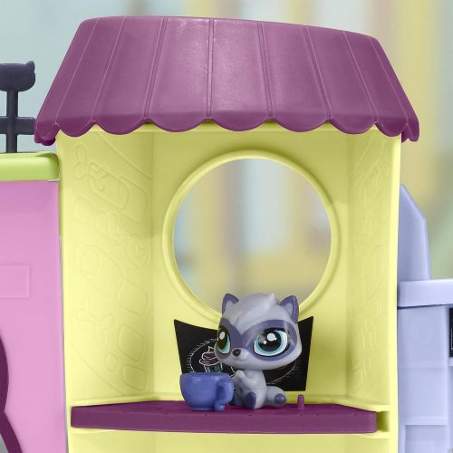  Littlest Pet Shop Pawristas Cafe