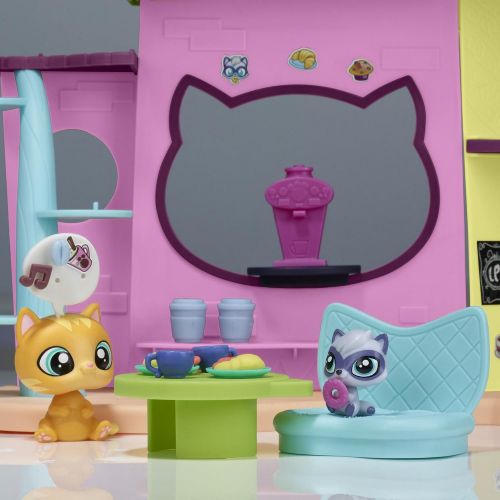  Littlest Pet Shop Pawristas Cafe