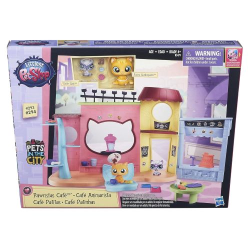  Littlest Pet Shop Pawristas Cafe