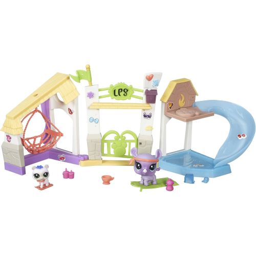  Littlest Pet Shop LPS Pet Retreat